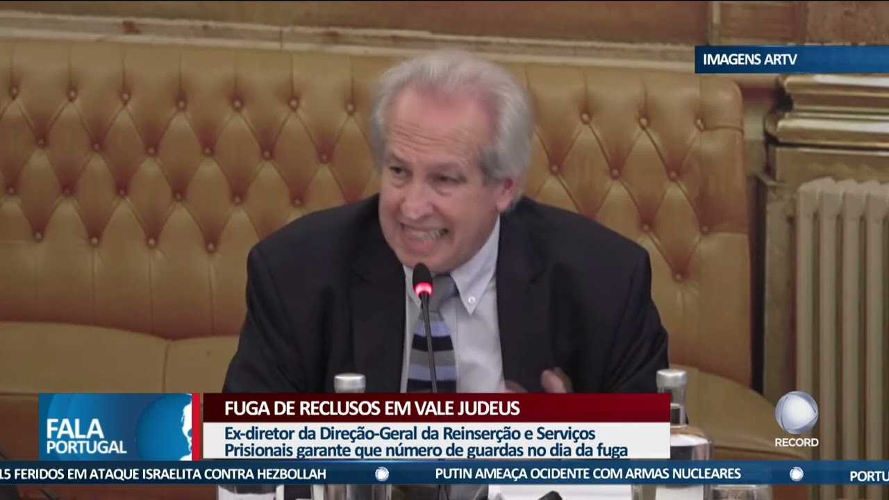Fuga de reclusos em Vale Judeus