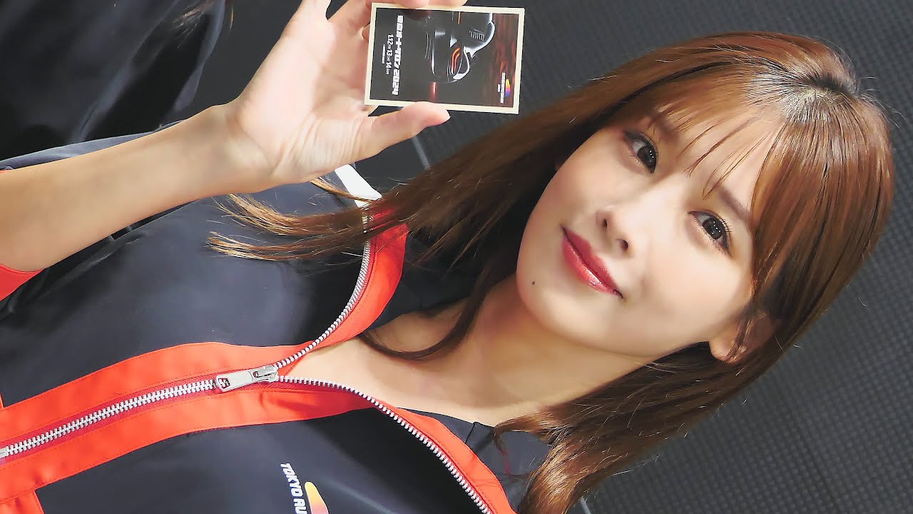 益田アンナさん（東京オートサロン2024 イメージガール  A-class）