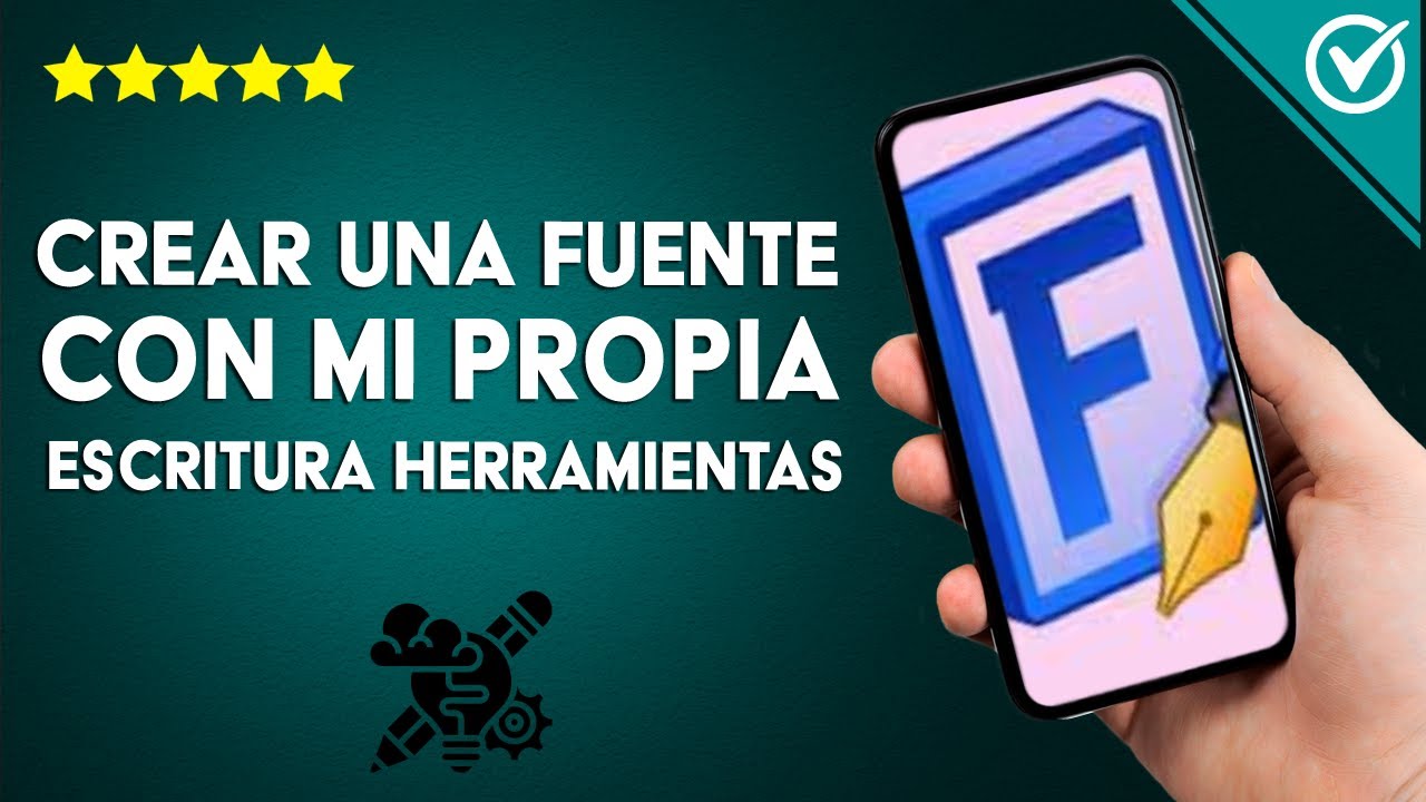 ¿Cómo crear una FUENTE o LETRA con mi propia escritura con herramientas online?