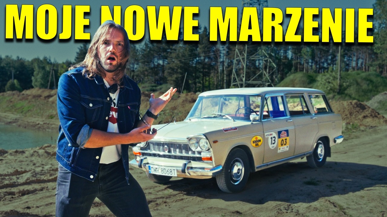 Ten Fiat ma WSZYSTKO czego brakowało w POLSKICH AUTACH (to Polonez z 6 cylindrami)