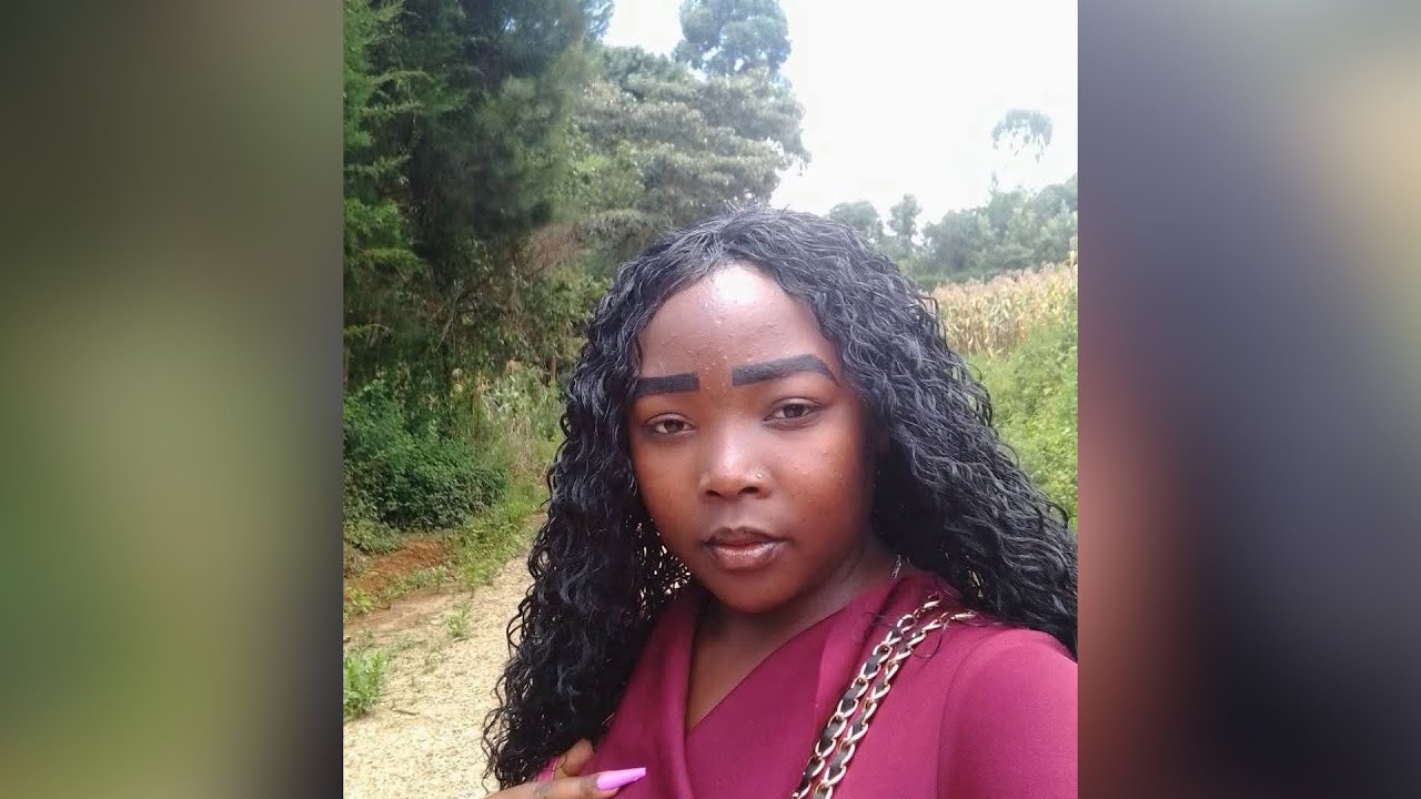 GSU OFFICER MURDERS GIRLFRIEND IN COLD BLOOD IN MIHANG'O ESTATE, NAIROBI