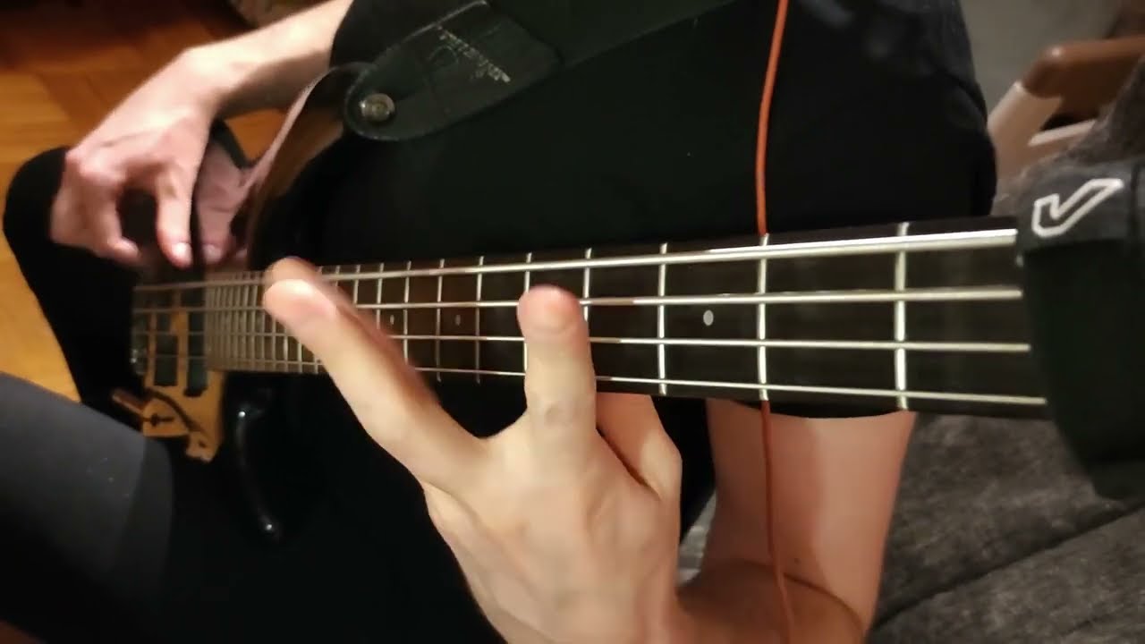 Bolt Thrower - Anti-Tank (Dead Armour) [Bass Cover]