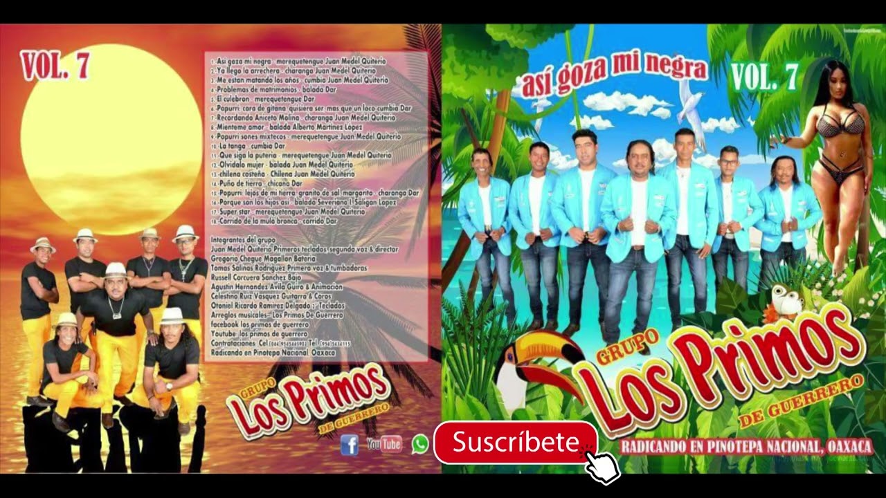 Los Primos De Guerrero - Cara De Gitana, Quisiera Ser, Mas Que Un Loco
