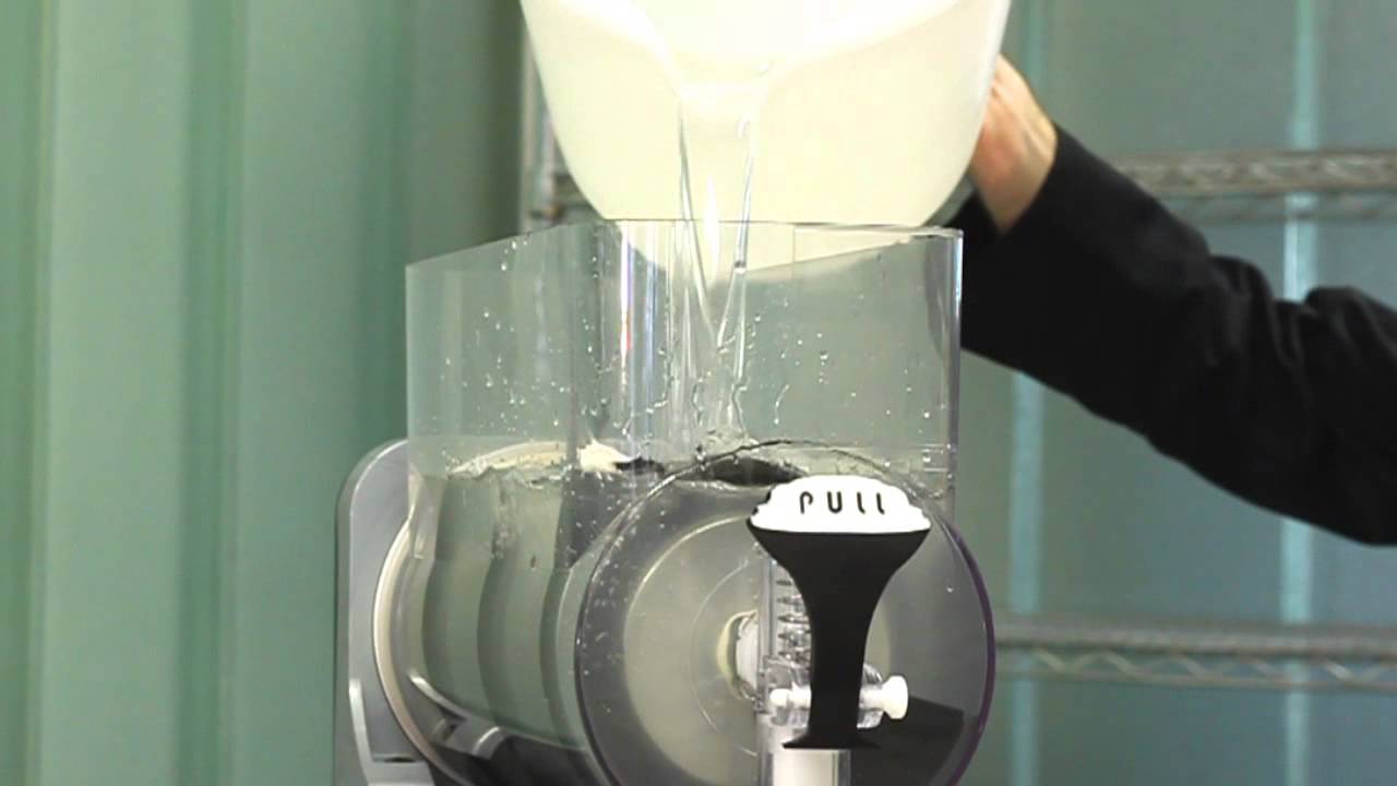 PREPARAZIONE GRANITA