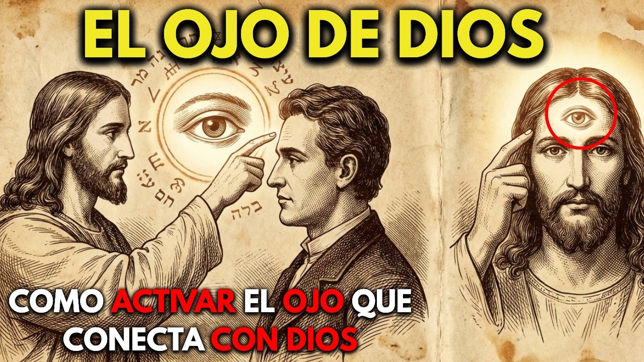 Jesus Explico De La Glandula Pineal — El Ojo Secreto que Conecta con Dios