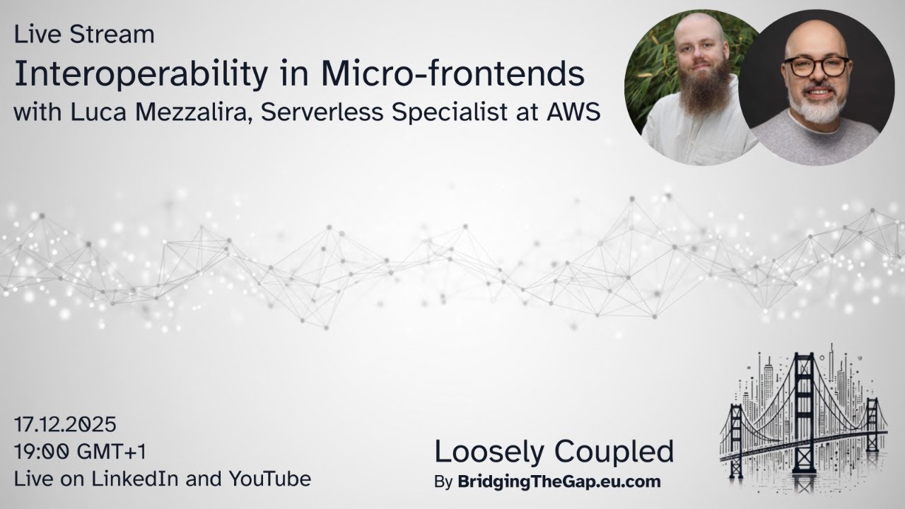 Loosely Coupled - Interoperability in Micro-frontends