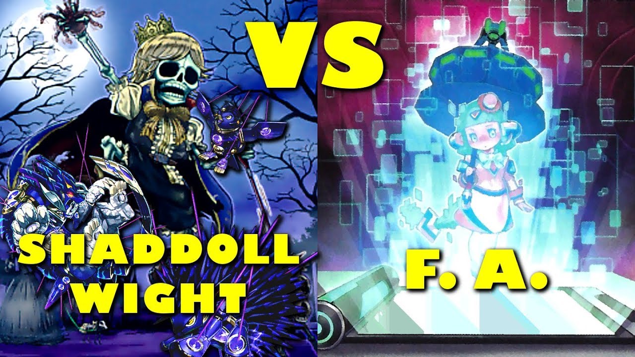 Real Life Yugioh - SHADDOLL WIGHT vs F. A. | March 2018 Scrub League