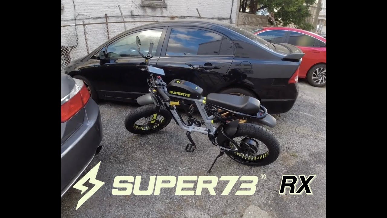 My Super73 RX First Official Video