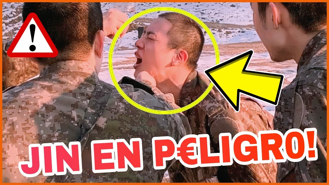 ¿Por qué Jin se Expuso al Peligro Durante su Entrenamiento Militar a Pesar de su Cirugía de Ojos?