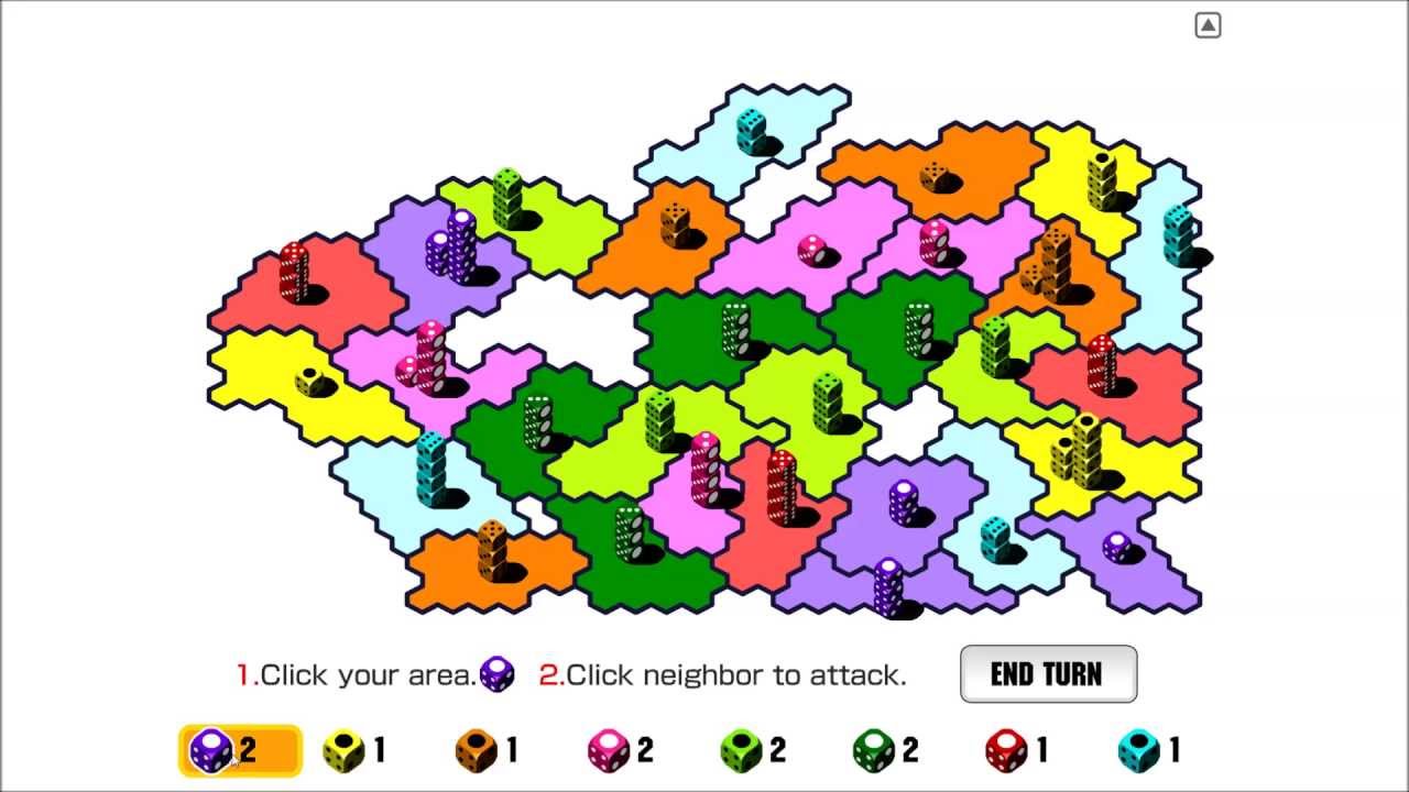Dice Wars Review and Full Play
