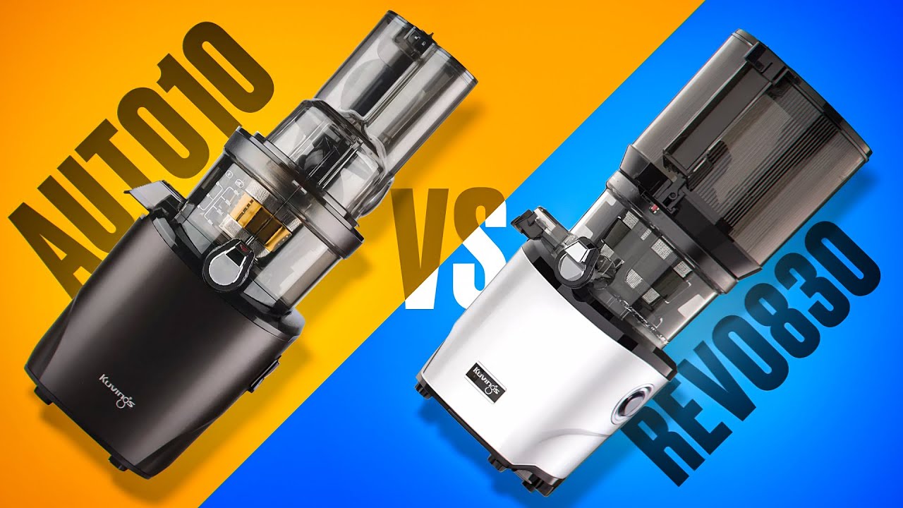 Kuvings AUTO10 VS REVO830: а победитель... ни один из них?