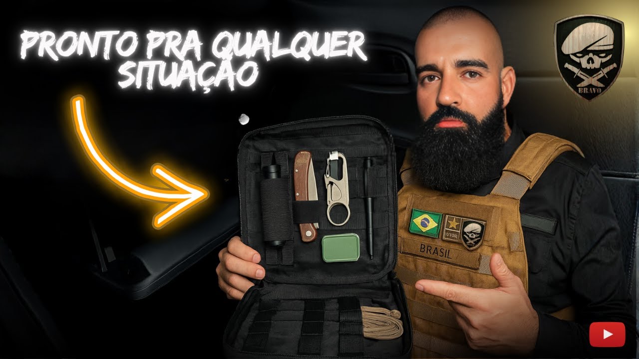 O KIT que Carrego no Porta-Luvas Pode Salvar o Seu Dia!
