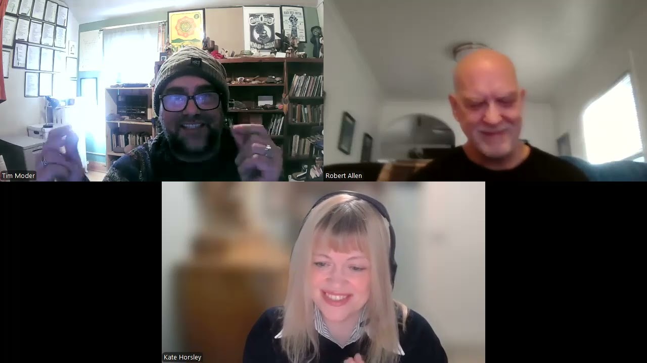 Inkfish Press Poetry Reading with Robert Allen, Tim Moder, and Kate Horsley.