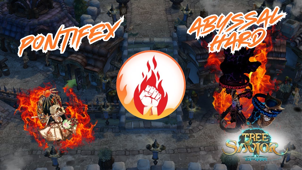 [Tree Of Savior] [Patch lv 510] Pontifex in Abyssal Hard