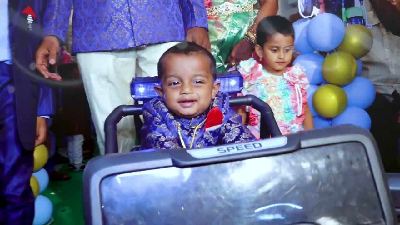 Gnanith sai frist Birthday