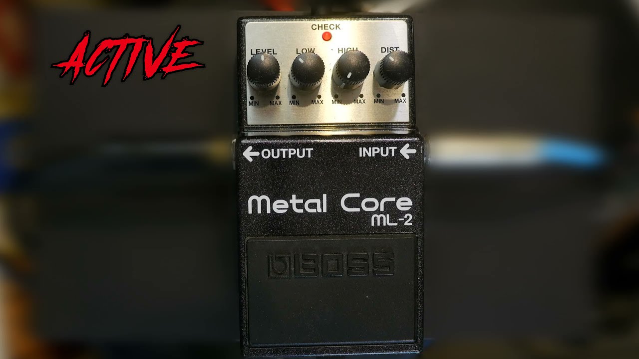 Two Minute Tone | BOSS ML-2 Metal Core | No Talking