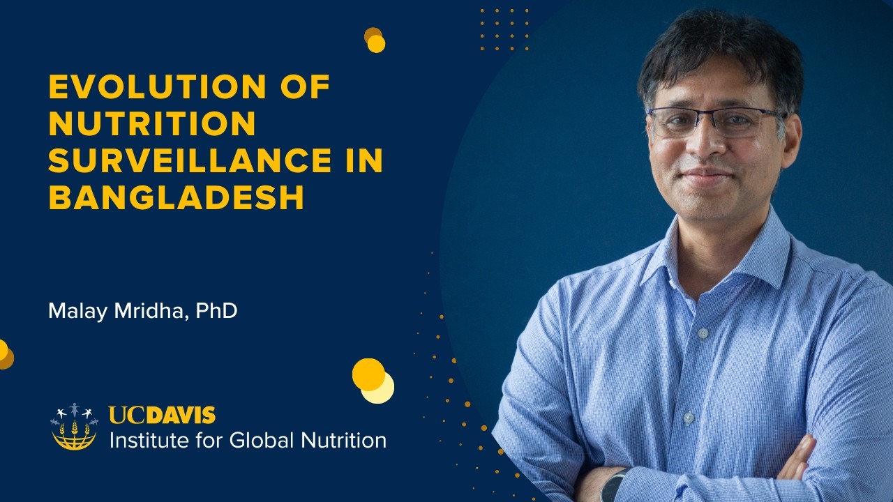 Evolution of Nutrition Surveillance in Bangladesh
