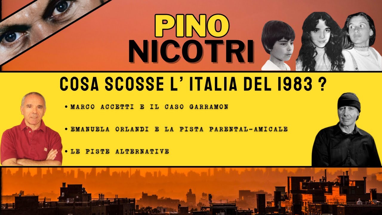 Casi Garramon-Orlandi intervista a Pino Nicotri