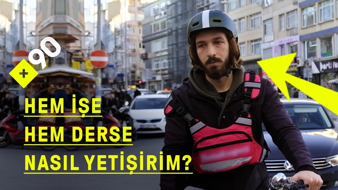 Okurken çalışmak öğrencileri nasıl etkiliyor?📚İstanbul'da çalışan öğrenciler