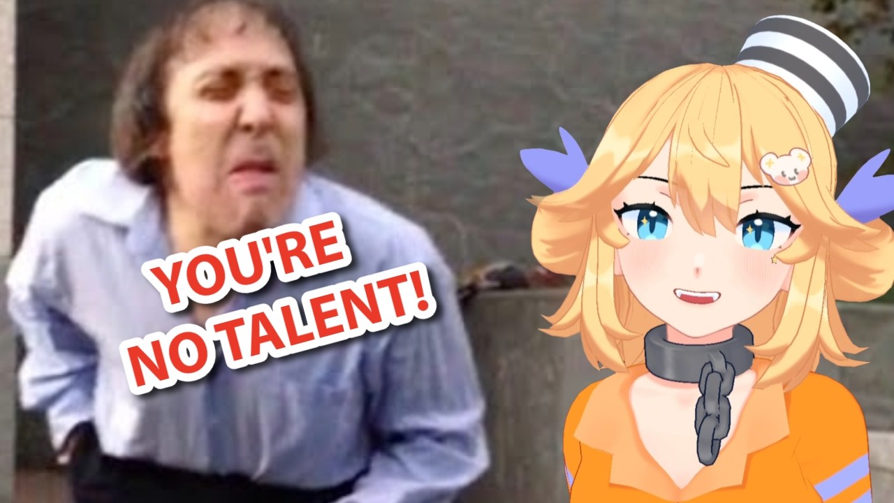 Kaneko Lumi Reacts to Angry Trumpet Guy