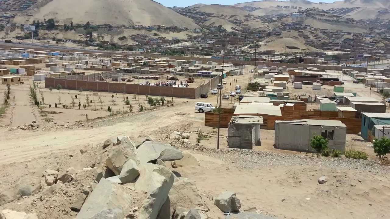 Asentamientos Humanos en Lima. Palpando la realidad peruana.