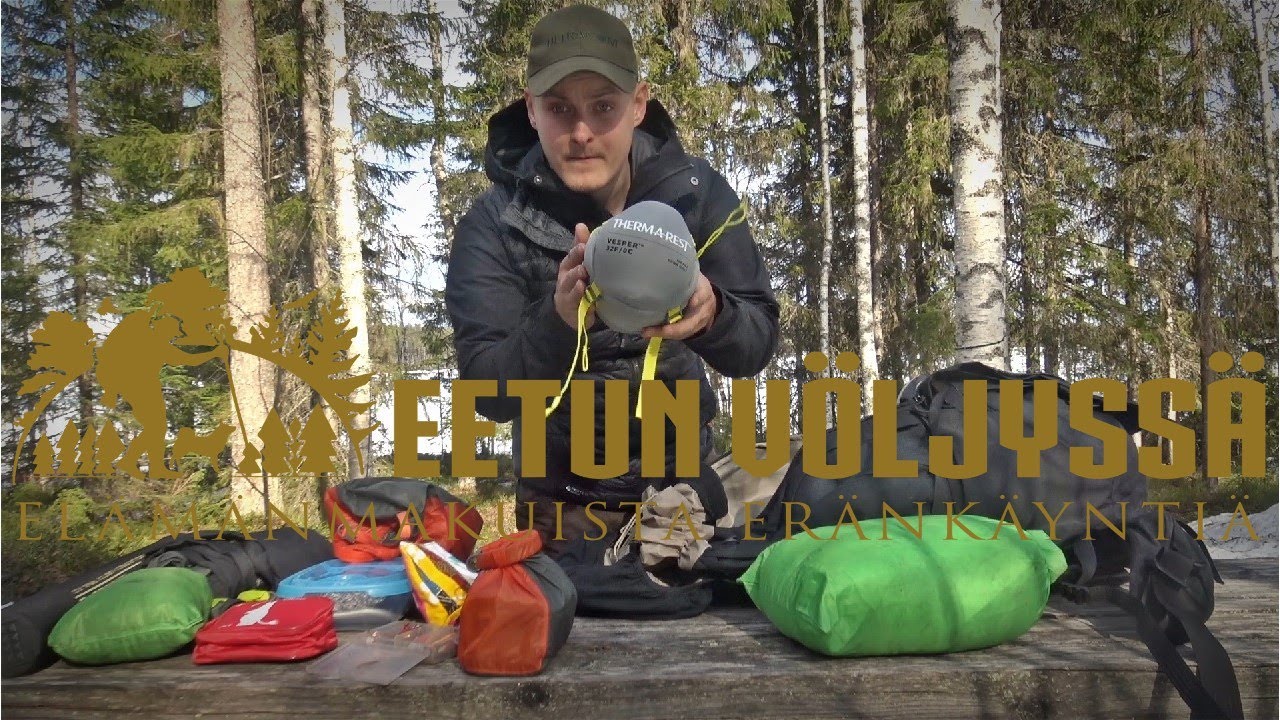 Millaisella varustuksella lähden vaellukselle? Varusteet kesäkaudelle 2020