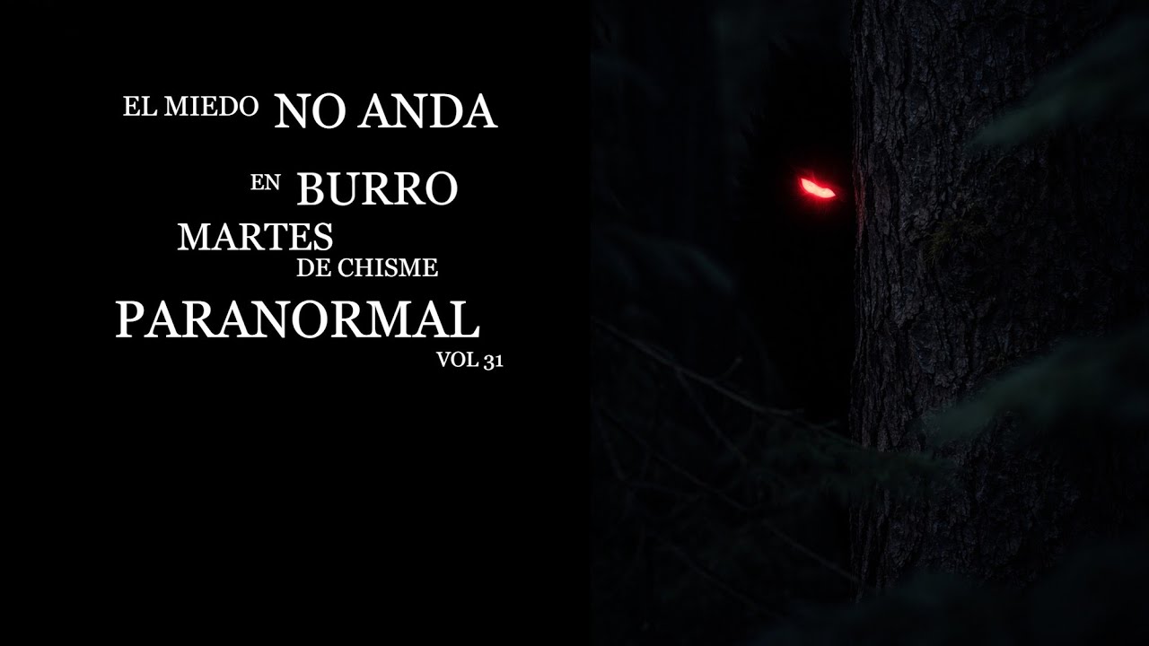 El miedo no anda en burro MARTES DE CHSME PARANORMAL VOL. 31⎮ El rincón del horror