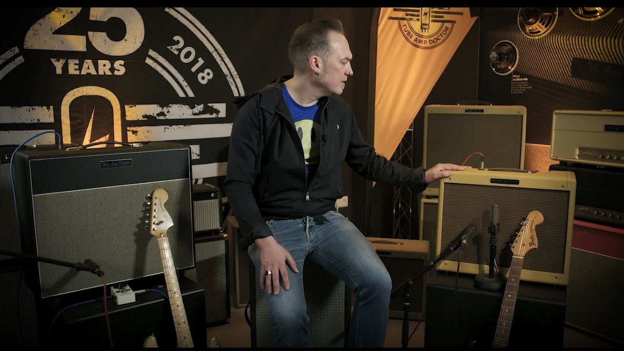 Tube Amp Doctor TAD Amp Demo 