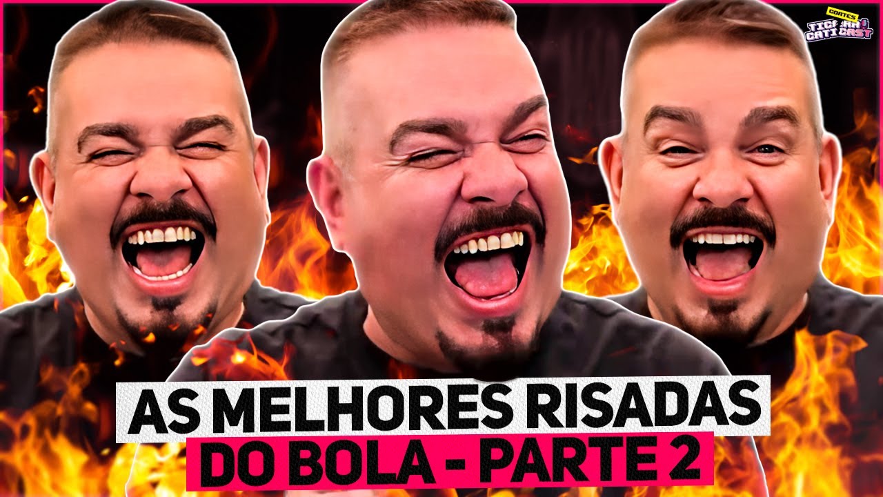 TENTE NÃO RIR COM MARCOS CHIESA, O BOLA - PARTE 2