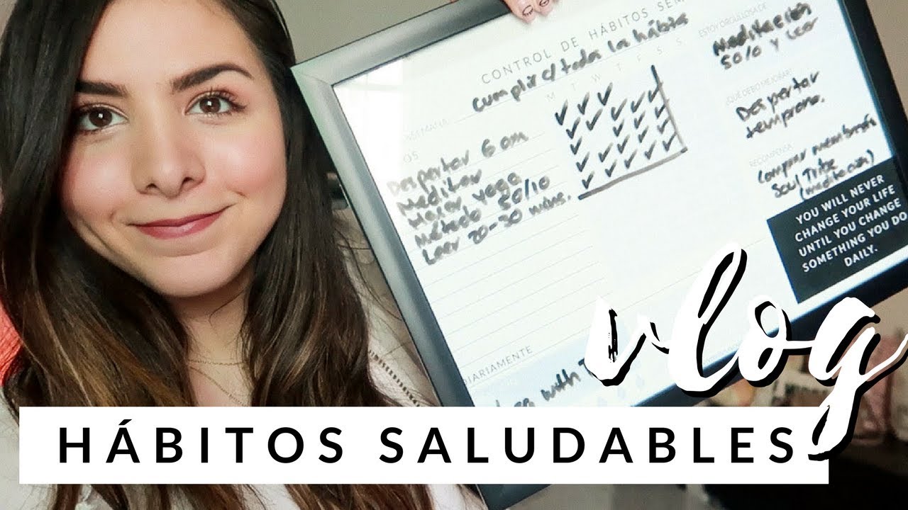 Reto hábitos saludables y productivos por 5 días | VLOG