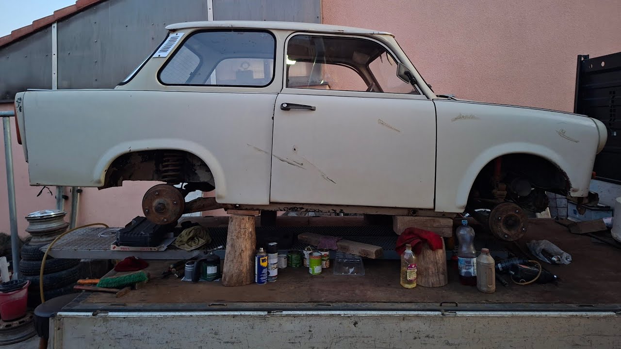 Trabant 601 S - 1989