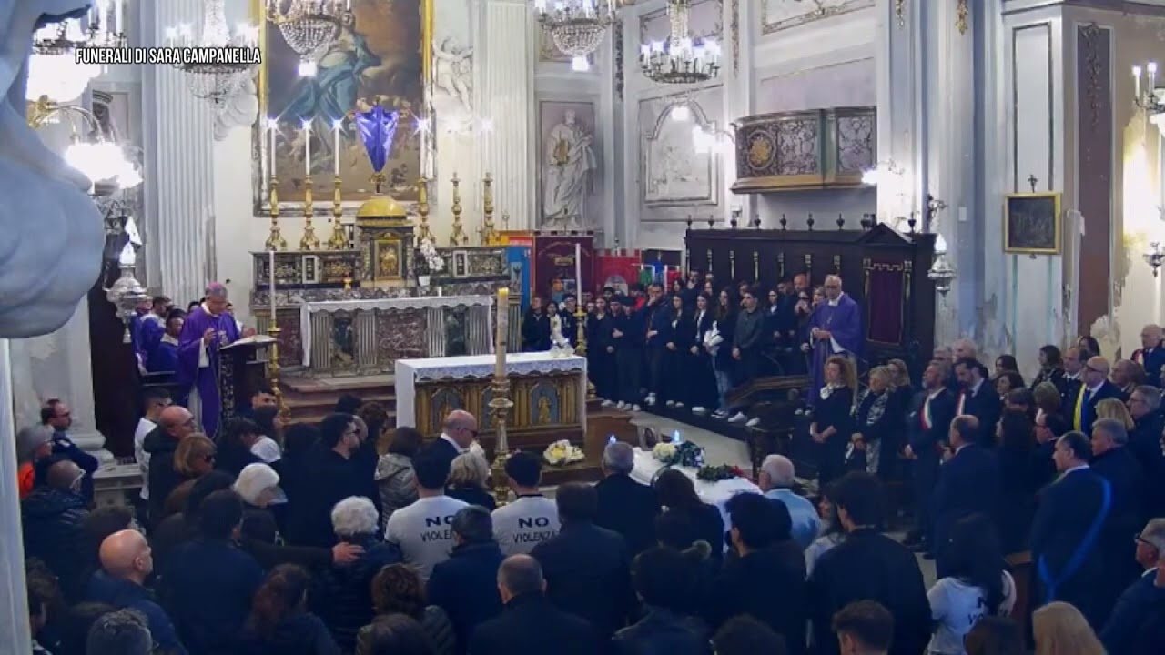 FUNERALI SARA CAMPANELLA