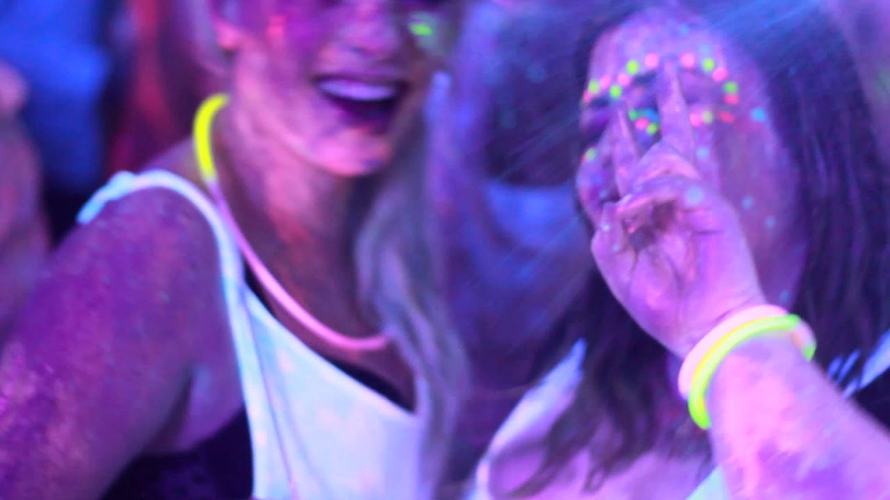 Flamingo UV Paint Party - Boxing Day 2014
