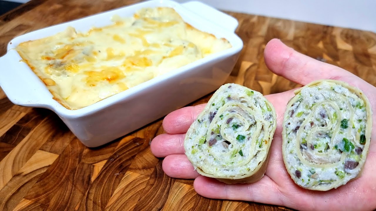 RONDELLI DE BACALHAU | UMA BELA SUGESTÃO PARA O DIA DOS PAIS