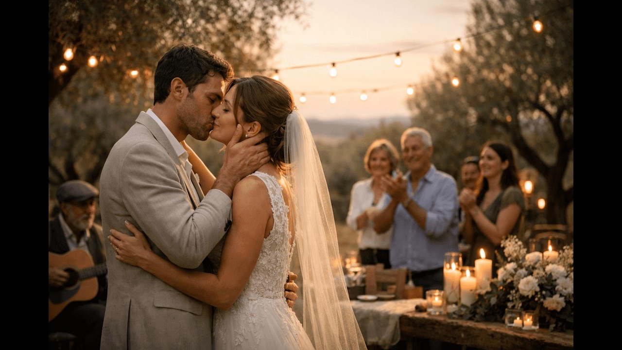 “Necesito un marido para mañana” — Le respondí: “Entonces tendrás que venir a vivir conmigo”