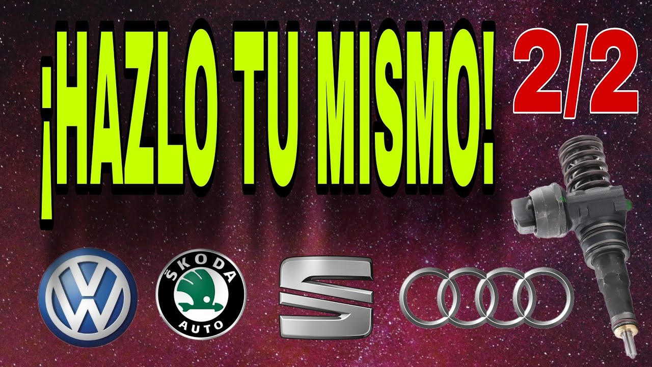 ✨2/2⚡ TUTORIAL ✍️ PASO a PASO🚶 de como sustituir🧑‍🔧 un INYECTOR🔧 BOMBA💣 del grupo VAG🚘