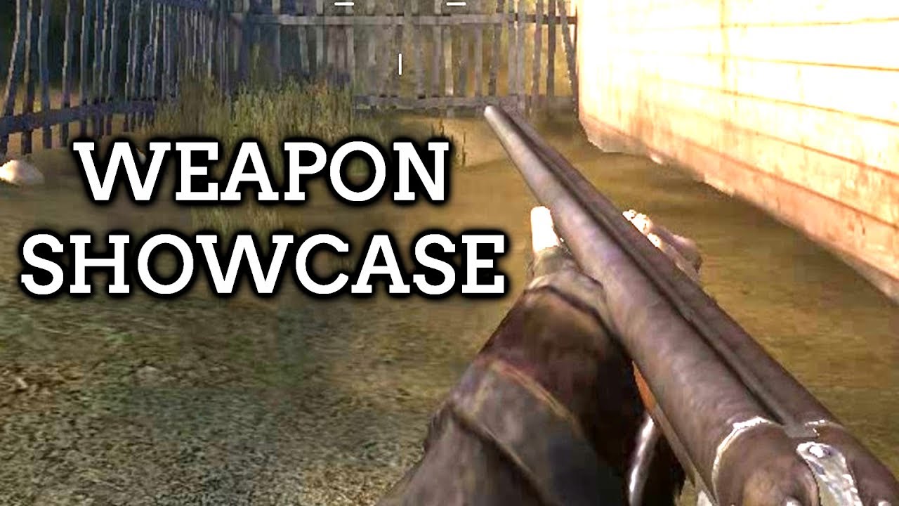 Call of Juarez (2005) - All Weapons Showcase