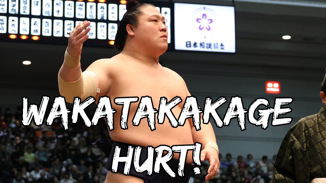 Wakatakakage returns to Komusubi despite injury at the Haru Basho 2026