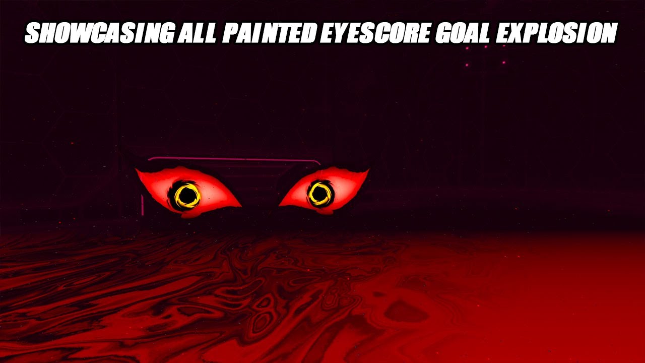 Showcasing All *NEW* Painted Rocket Pass 16 Goal Explosion 