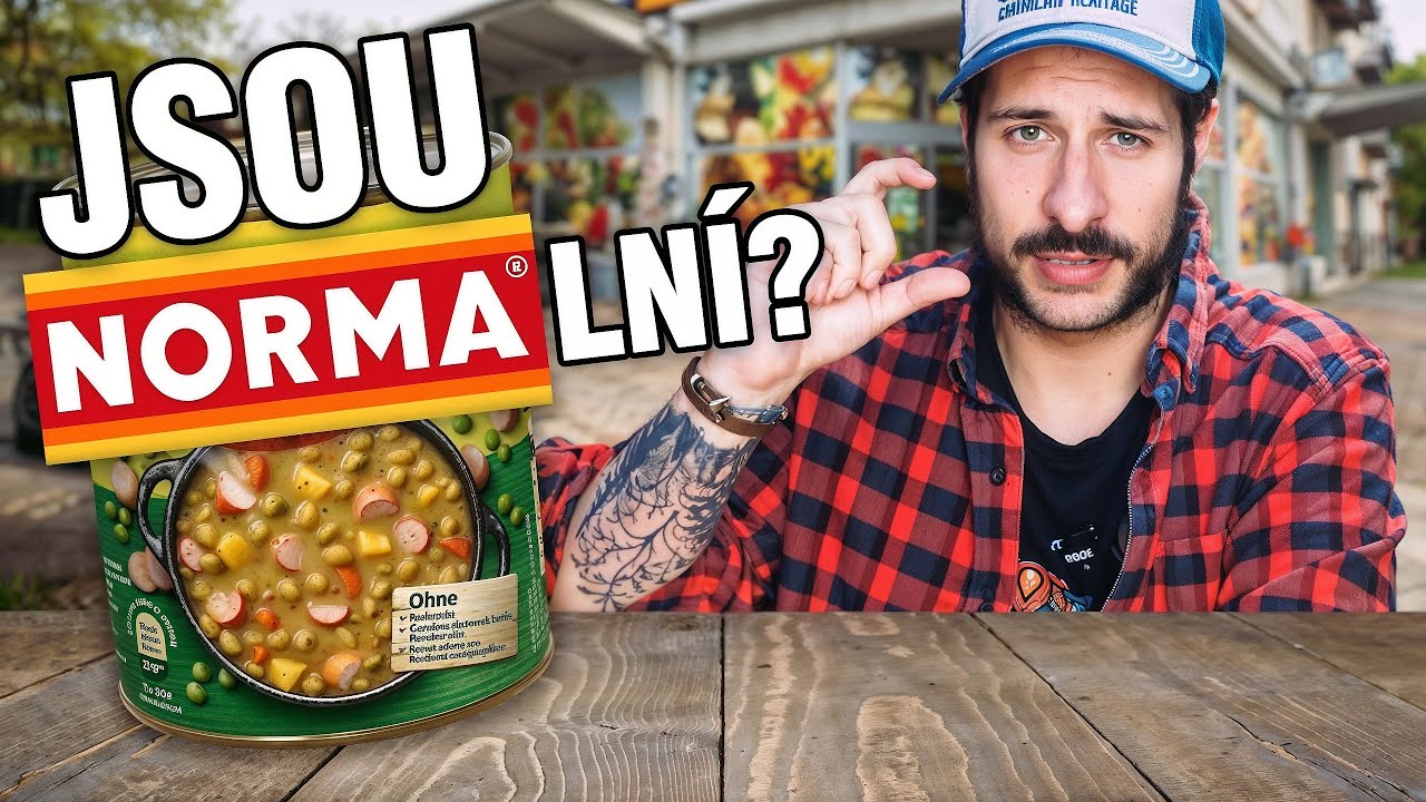 Proč ochutnávám konzervy?!? Pořád mě totiž dokážou překvapit :D NORMA ochutnávka