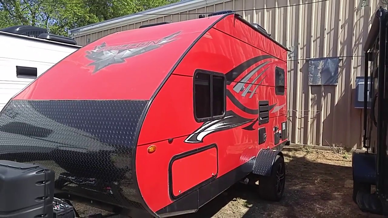 NEW FALCON F20 BY TRAVEL LITE!!!
