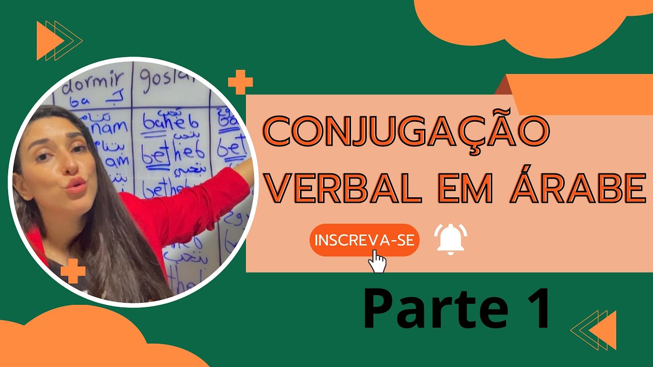Conjugação verbal em árabe egípcio | parte 1