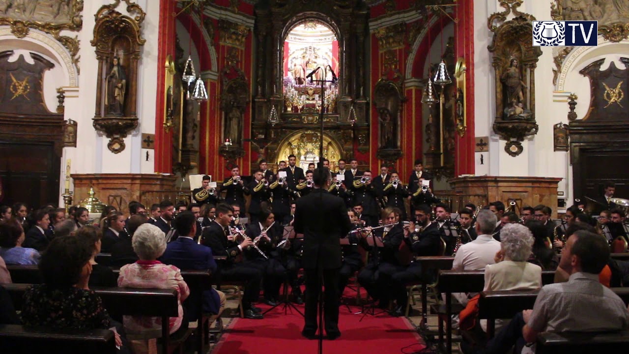 Concierto Magno Santa Mar&iacute;a de la Victoria / Banda la Paz 