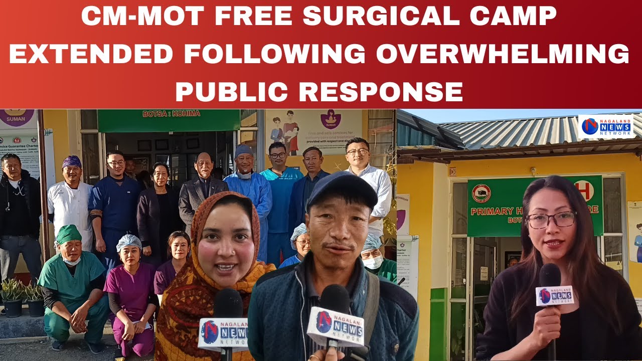 CM VISIT BOOSTS HOPE AS CM-MOT SURGICAL CAMP TRANSFORMS LIVES