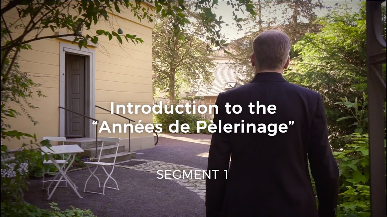Franz Liszt: Années de Pèlerinage (Italie). Introduction I