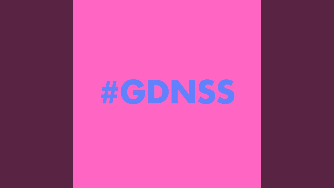 #GDNSS