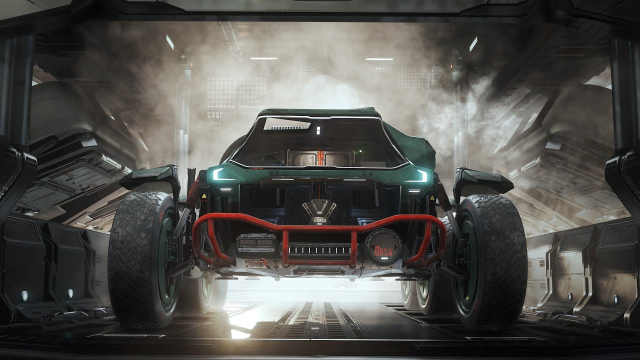 RSI Ursa Fortuna and Constellation Phoenix Emerald - Star Citizen - 3.17.0 - PTU