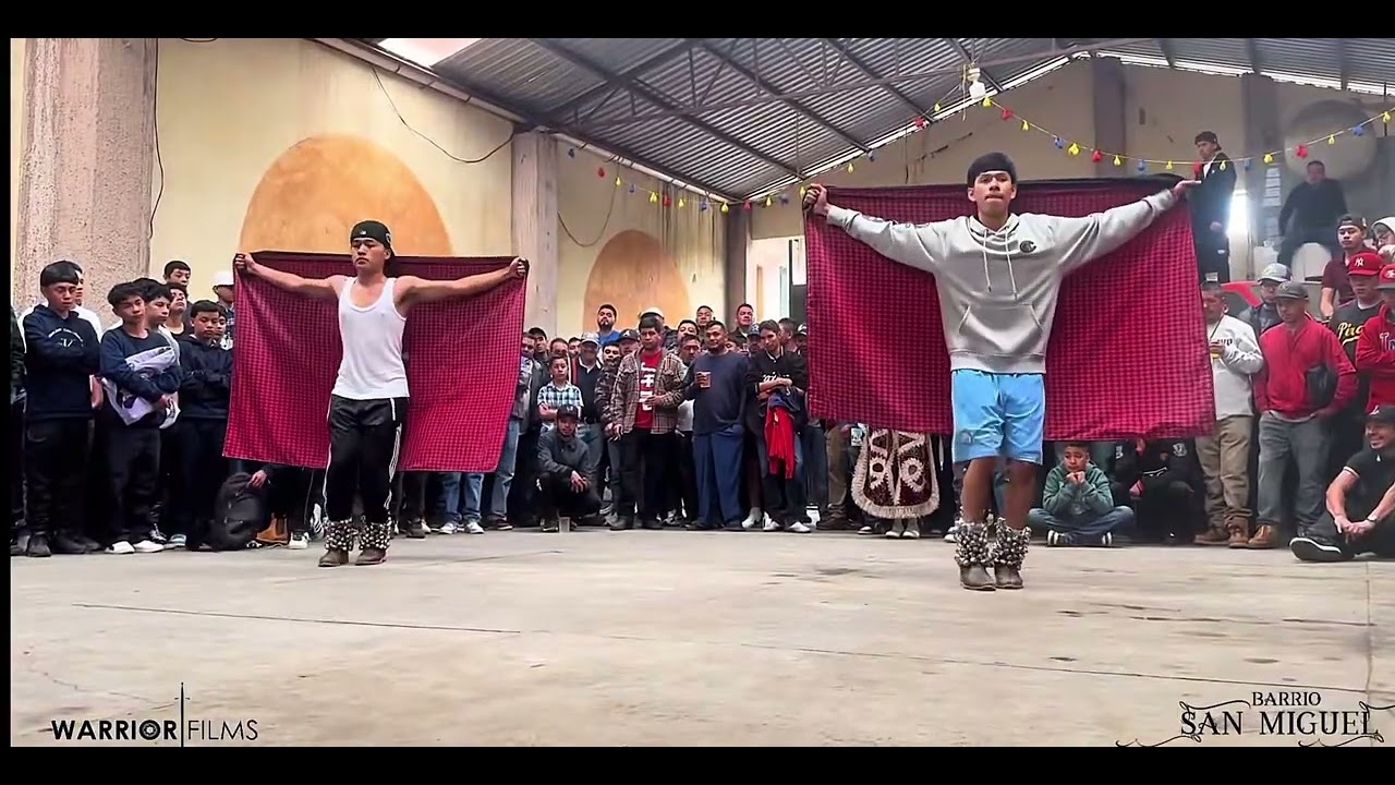 Ensayo de dos kurpites San Juan nuevo 2025