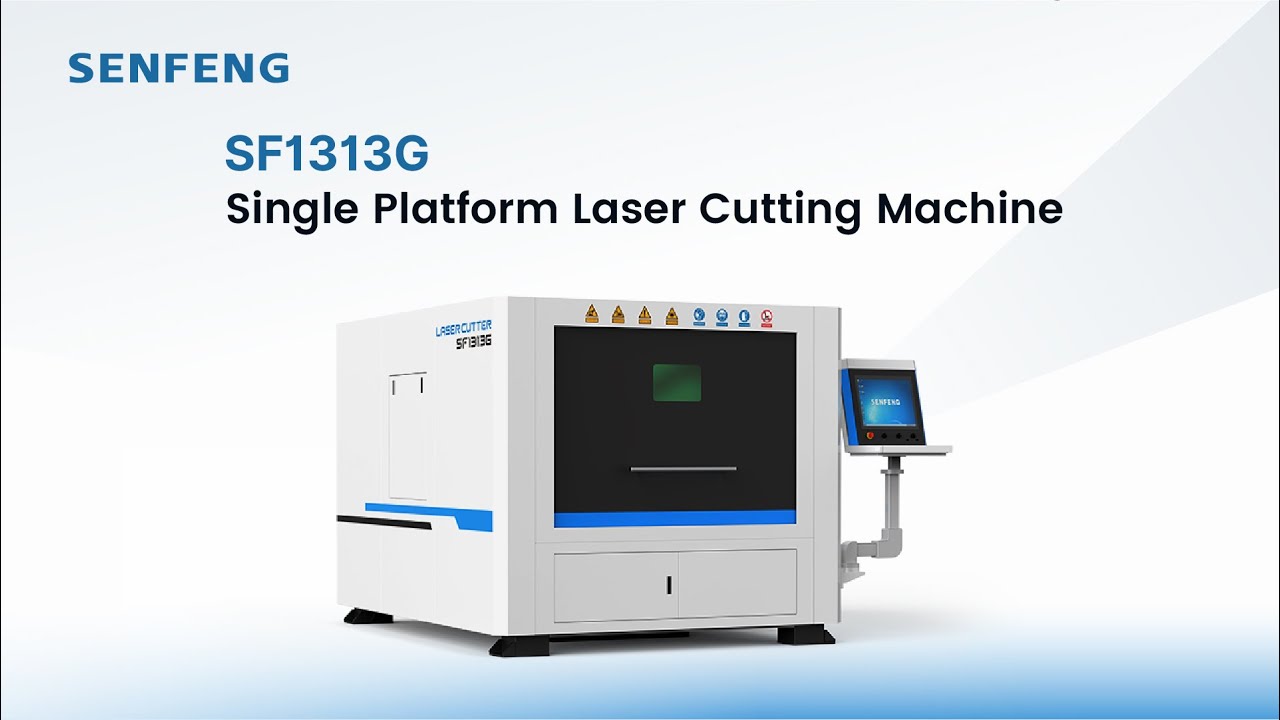 1313G | Compact-sized Single Platform Laser Cutting Machine
