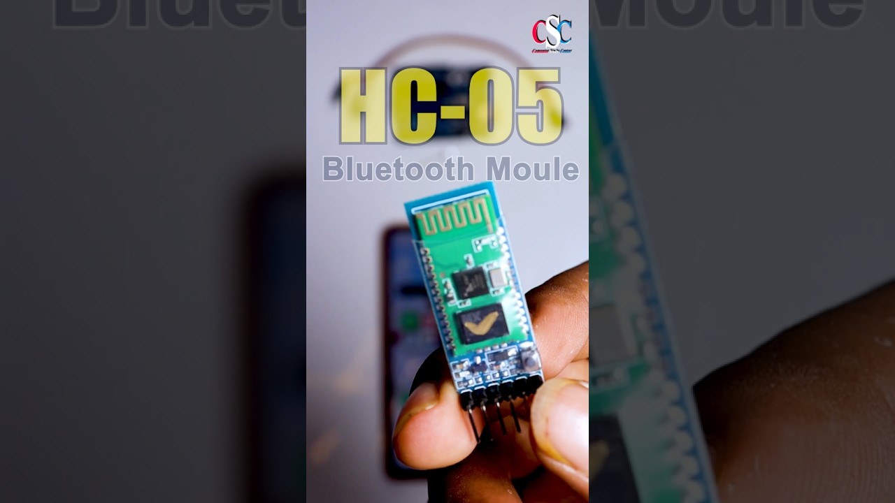 HC-05 Bluetooth Module with Arduino #hc05 #blutooth #shorts
